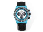 TW Factory ROLEX Diw Daytona  Blue Quartz Fiber 40mm Watch